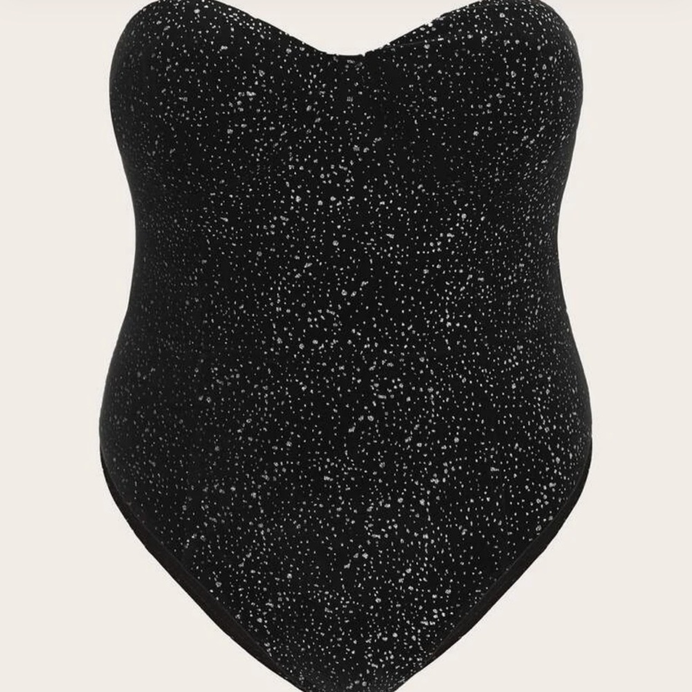 Plus size bodysuit